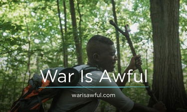 WarIsAwful.com - Creative brandable domain for sale